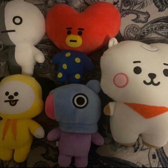Other - Bt21 official plush